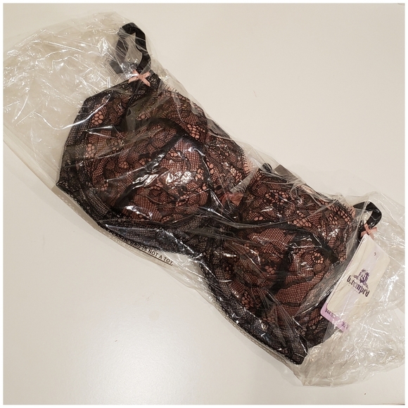 NWT b.tempt'd Sultry Lace Bra - Sz 30D - Picture 4 of 6